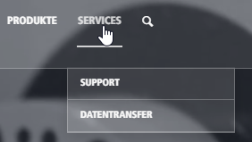 Main & Sub-Menue not Scrolled